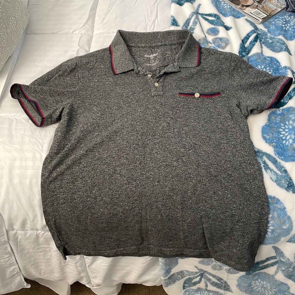 Gray Polo